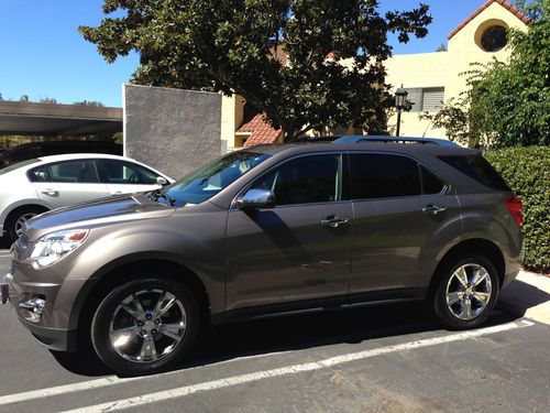 2010 chevrolet equinox ltz sport utility 4-door 3.0l