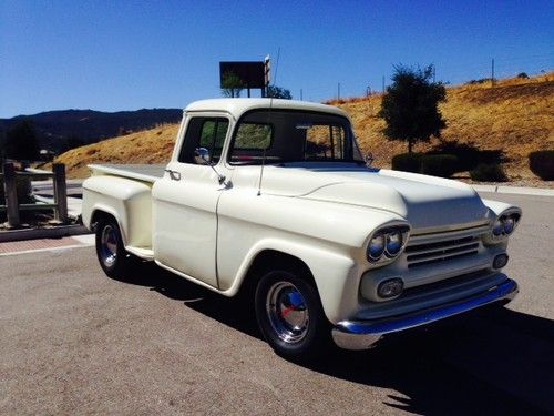 1958 chevy apache 3100 step side