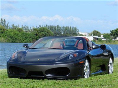 Rare manual trans f430 spider *beautiful color combo* low miles *premium piece*