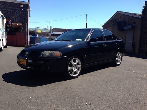 2006 nissan sentra se-r spec v sedan 4-door 2.5l