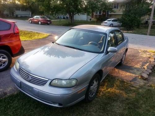 1999 chevrolet malibu base sedan 4-door 2.4l