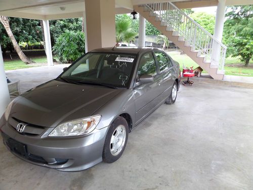 2005 honda civic hybrid