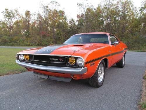 1970 challenger r/t 440+6 4spd dana rear vitamin c...real (a66) car!...