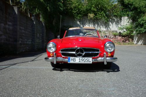 1960 mercedes benz