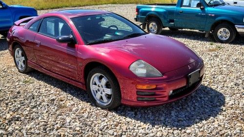 2000 mitsubishi eclipse gt