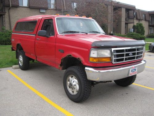 '95 ford f-250 xl 4x4