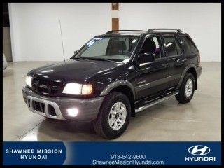 2004 isuzu rodeo 4 doors 3.5l automatic