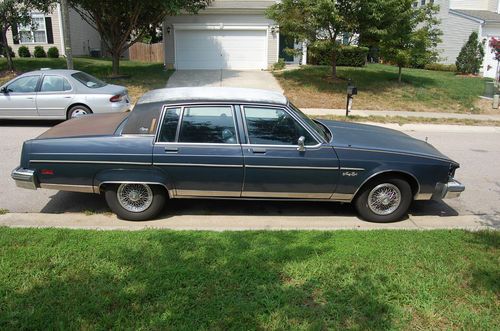 1984 regency oldsmobile 98