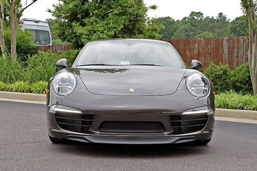 2013 CARRERA S COUPE, 6 SPEED MANUAL, RARE COLOR COMBINATION, NEW, NAVIGATION, image 2