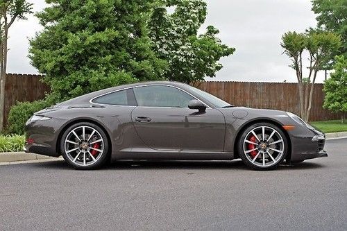 2013 CARRERA S COUPE, 6 SPEED MANUAL, RARE COLOR COMBINATION, NEW, NAVIGATION, image 3