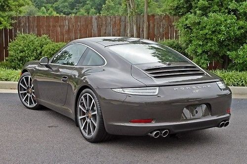 2013 CARRERA S COUPE, 6 SPEED MANUAL, RARE COLOR COMBINATION, NEW, NAVIGATION, image 4