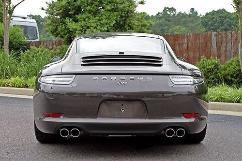 2013 CARRERA S COUPE, 6 SPEED MANUAL, RARE COLOR COMBINATION, NEW, NAVIGATION, image 5