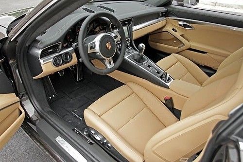 2013 CARRERA S COUPE, 6 SPEED MANUAL, RARE COLOR COMBINATION, NEW, NAVIGATION, image 7