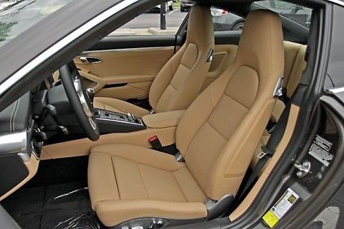 2013 CARRERA S COUPE, 6 SPEED MANUAL, RARE COLOR COMBINATION, NEW, NAVIGATION, image 8