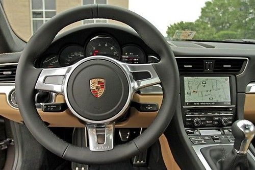 2013 CARRERA S COUPE, 6 SPEED MANUAL, RARE COLOR COMBINATION, NEW, NAVIGATION, image 9