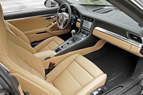 2013 CARRERA S COUPE, 6 SPEED MANUAL, RARE COLOR COMBINATION, NEW, NAVIGATION, image 12
