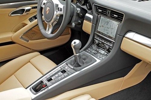 2013 CARRERA S COUPE, 6 SPEED MANUAL, RARE COLOR COMBINATION, NEW, NAVIGATION, image 13