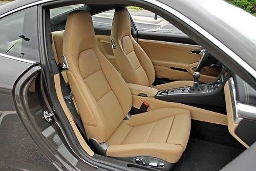 2013 CARRERA S COUPE, 6 SPEED MANUAL, RARE COLOR COMBINATION, NEW, NAVIGATION, image 14