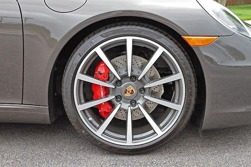 2013 CARRERA S COUPE, 6 SPEED MANUAL, RARE COLOR COMBINATION, NEW, NAVIGATION, image 19