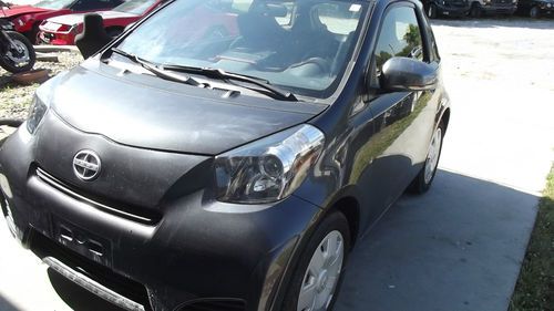 2012  scion iq  with only 1350 actual miles, rebuilt title