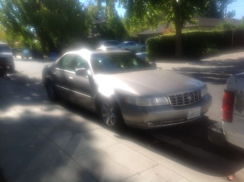 1999 cadillac seville sts sedan 4-door 4.6l