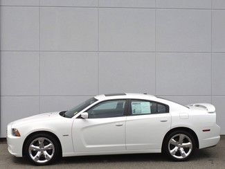 2011 dodge charger r/t 5.7l hemi - max sunroof leather navigation!