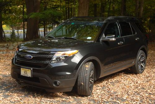 2014 ford explorer sport 4wd 3.15l v6 ecoboost engine / 1,200 miles