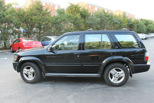 1999 infiniti qx4 base sport utility 4-door 3.3l with new michelin tires