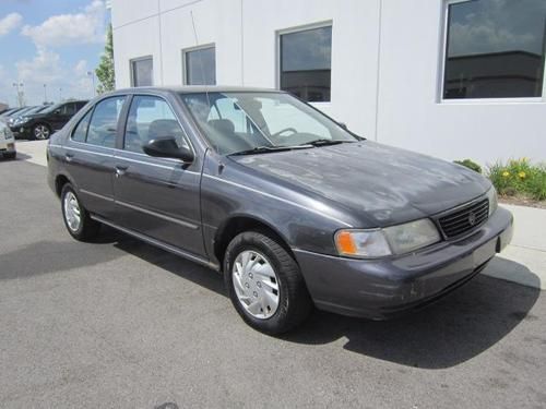 1997 nissan sentra gxe