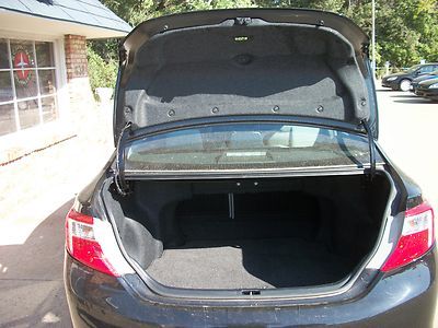 black clean gray interior clean title low miles good gas mileage, image 43