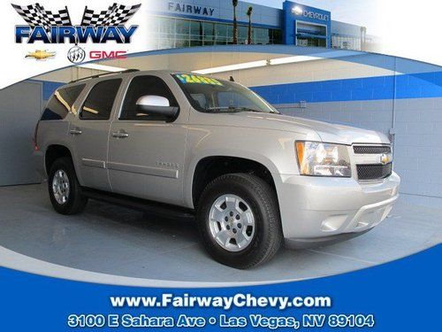 2008 chevrolet tahoe