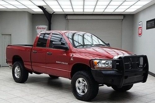 2006 dodge ram 2500 diesel 4x4 slt quad cab