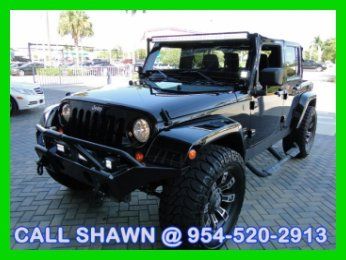 2013 jeep wrangler sahara 4x4, hardtop and soft halftop, rims,lights everywhere!