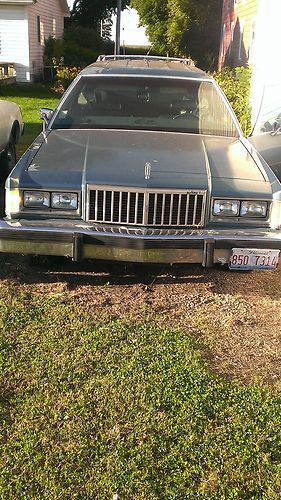 Used, no rust, 86 custom wagon 138,000 orig. miles,2 owners