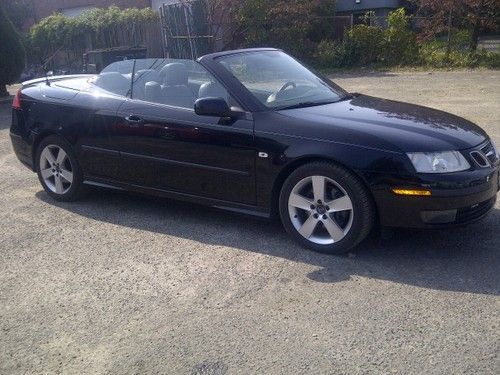 2006 9-3 aero convertible - v6 auto - excellent condition- 90kmiles - repairable