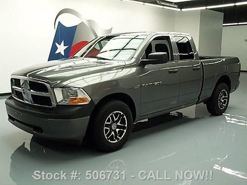 2011 dodge ram 1500 quad hemi v8 6-pass leather tow 33k texas direct auto