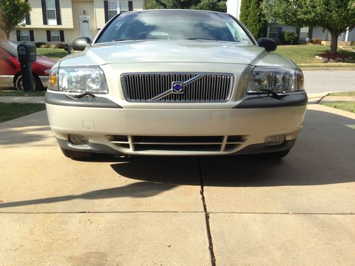 2000 volvo s80 t6 sedan 4-door 2.8l *metallic gray* runs excellent!!! loaded!!!