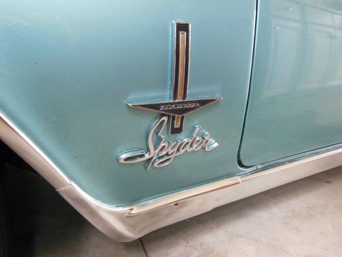 1964 Chevrolet Corvair Monza Spyder Convertible Turbo, image 3