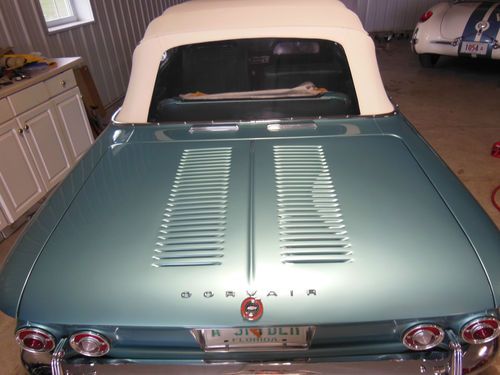 1964 Chevrolet Corvair Monza Spyder Convertible Turbo, image 4