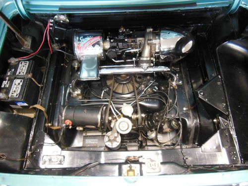 1964 Chevrolet Corvair Monza Spyder Convertible Turbo, image 6