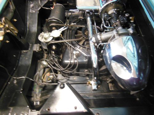 1964 Chevrolet Corvair Monza Spyder Convertible Turbo, image 7