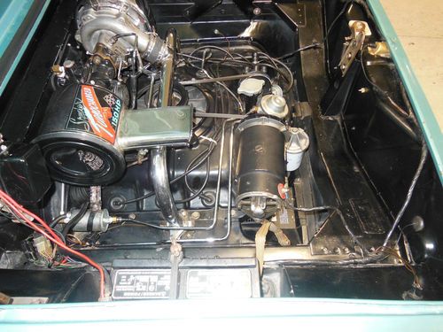 1964 Chevrolet Corvair Monza Spyder Convertible Turbo, image 8