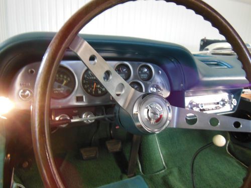 1964 Chevrolet Corvair Monza Spyder Convertible Turbo, image 11