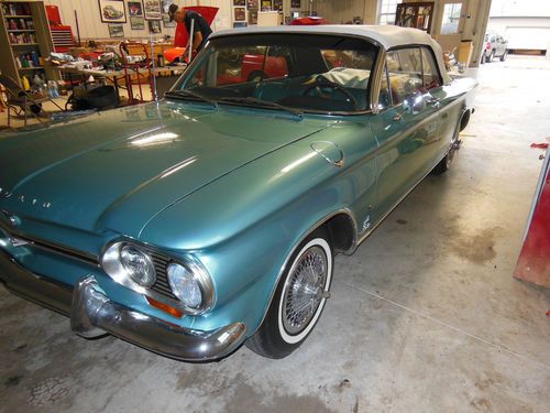 1964 Chevrolet Corvair Monza Spyder Convertible Turbo, image 19