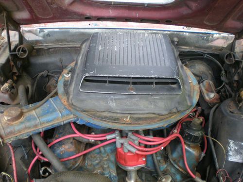 1970 ford mustang mach1 factory grabber blue shaker spoilers louvers ez project, image 5