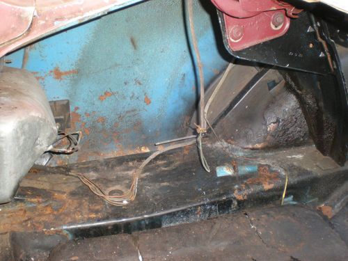 1970 ford mustang mach1 factory grabber blue shaker spoilers louvers ez project, image 8