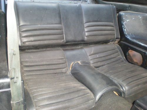 1970 ford mustang mach1 factory grabber blue shaker spoilers louvers ez project, image 12