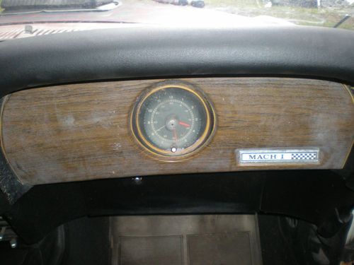 1970 ford mustang mach1 factory grabber blue shaker spoilers louvers ez project, image 16