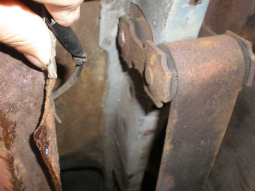 1970 ford mustang mach1 factory grabber blue shaker spoilers louvers ez project, image 22