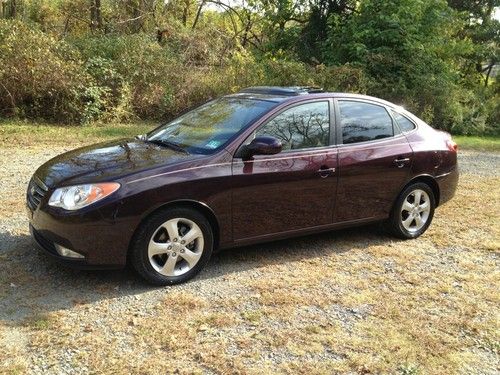 No reserve! 2007 hyundai elantra se ~ sunroof ~ htd seats ~ 110k ~ 1 owner